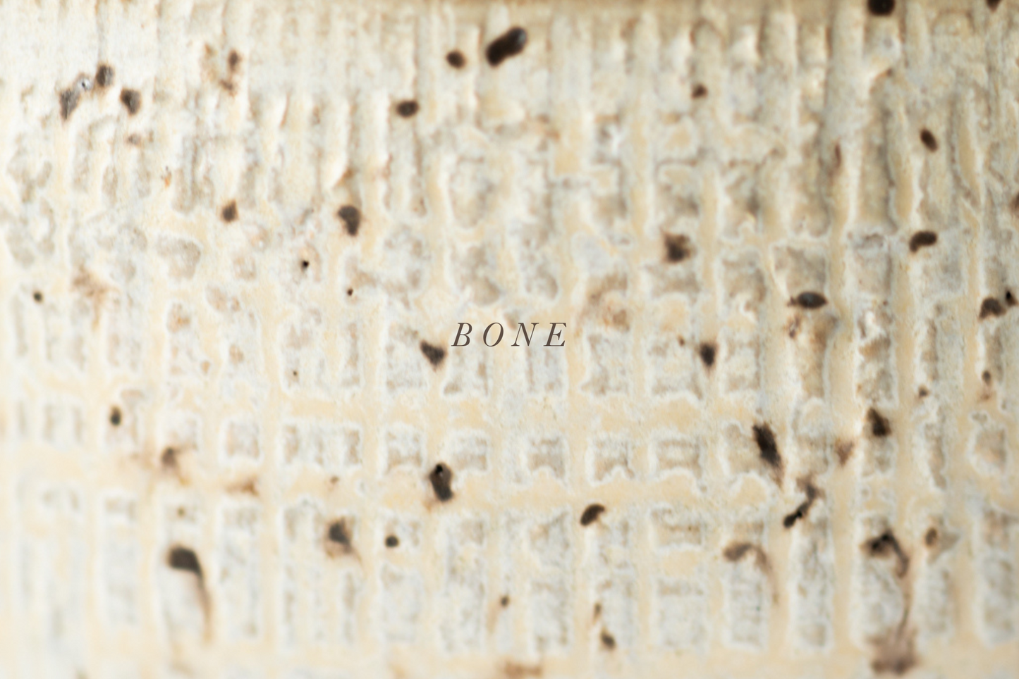 Bone glaze by MK Clayworks – a warm, neutral ceramic glaze with soft ivory tones, crafted for timeless, minimalist pottery. Handmade in Brevard, NC.