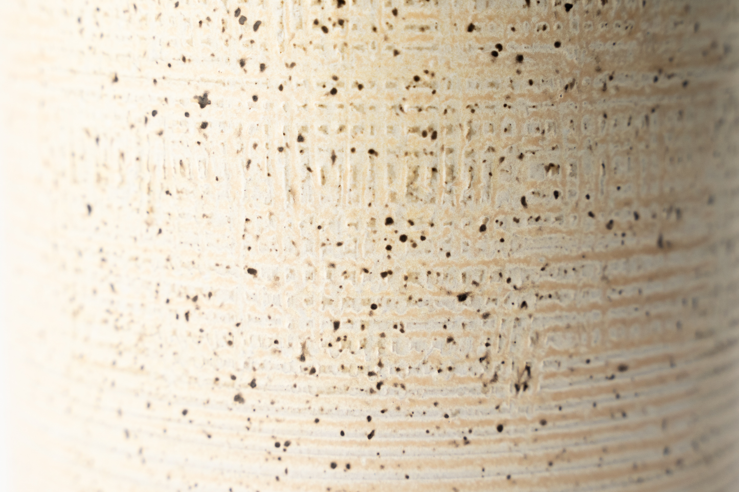 Bone glaze by MK Clayworks – a warm, neutral ceramic glaze with soft ivory tones, crafted for timeless, minimalist pottery. Handmade in Brevard, NC.