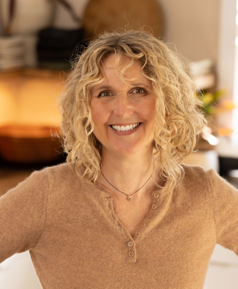 Margaret Kimble, ceramic artist and founder of MK Clayworks in Brevard, NC – maker of handcrafted, minimalist pottery inspired by natural textures and timeless design.