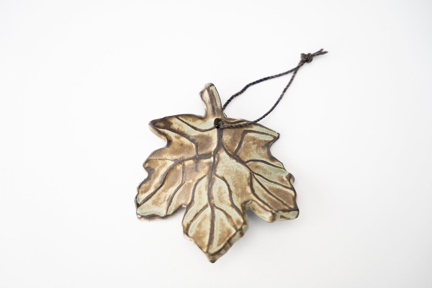 Maple Leaf Ornament