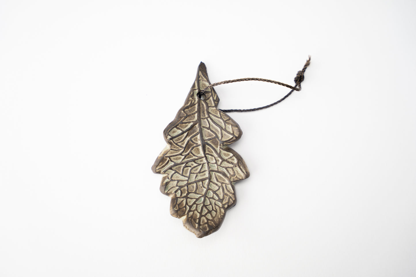 Oak Leaf Ornament