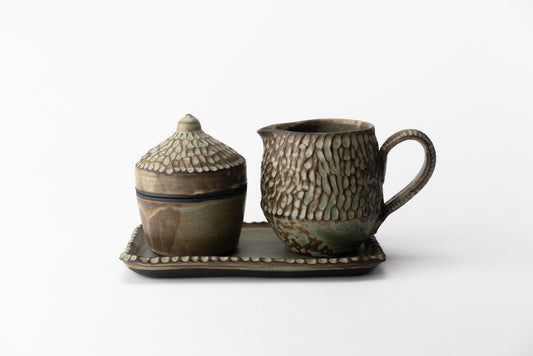 Cream and Sugar Set