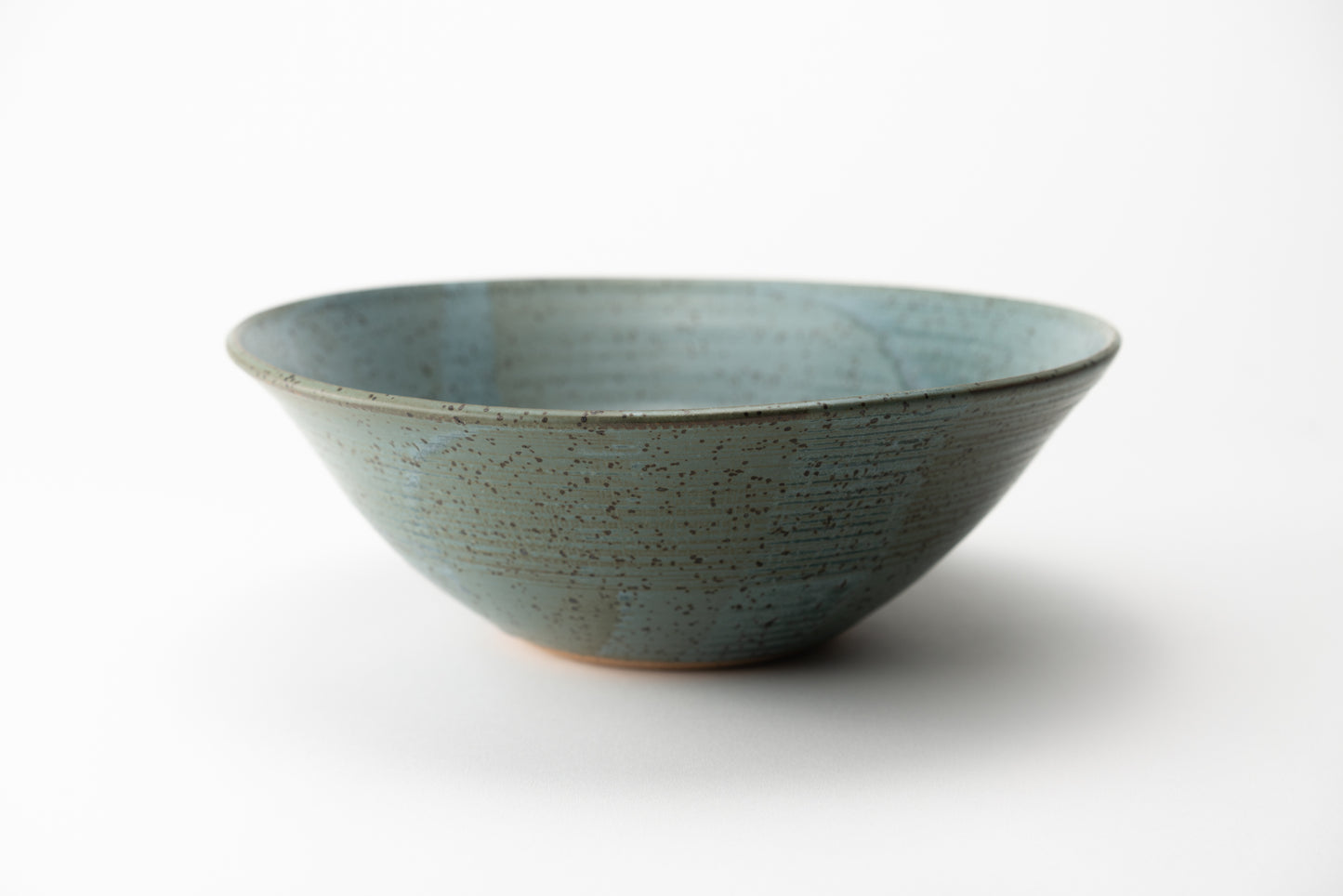 Handmade ceramic serving bowl by MK Clayworks in Brevard, NC – a beautifully crafted, functional pottery piece for everyday and special gatherings.