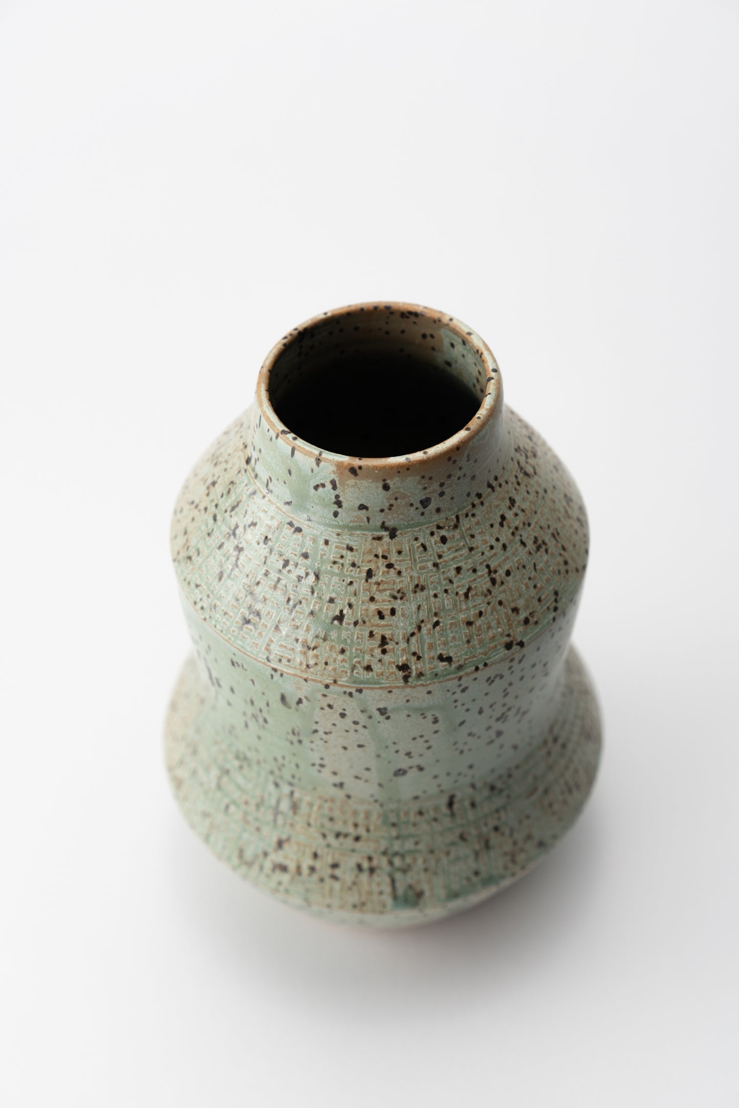 Short Accordion Vase