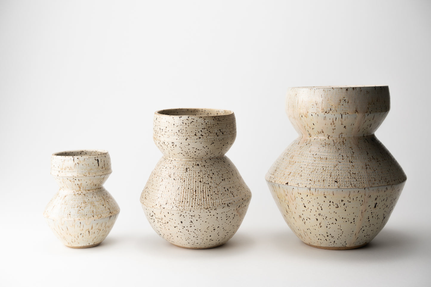 Small Banded Vase