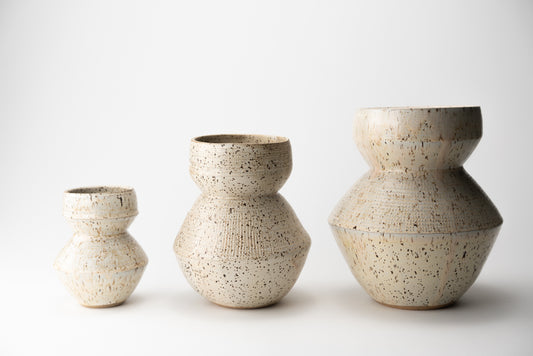 Large Banded Vase