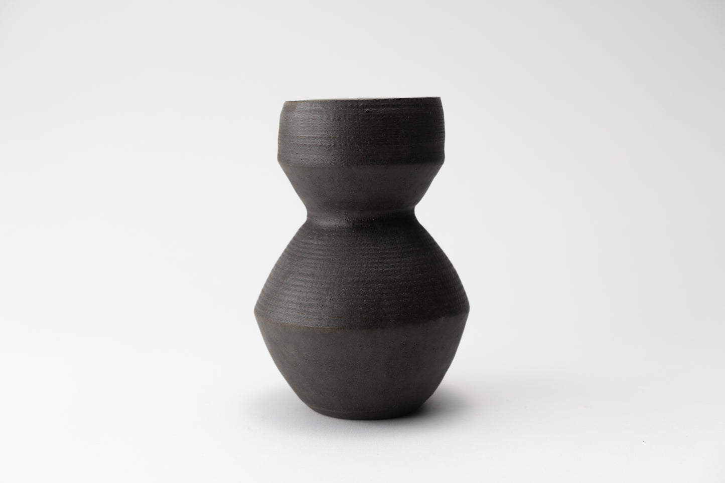 Medium Banded Vase