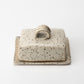 Handmade ceramic butter dish by MK Clayworks in Brevard, NC – a beautifully crafted, minimalist pottery piece for everyday use.