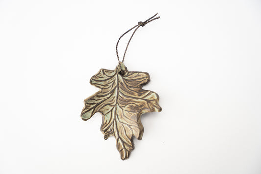 Hawthorn Leaf Ornament