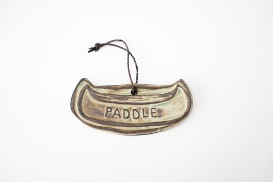 Campfire Ornament