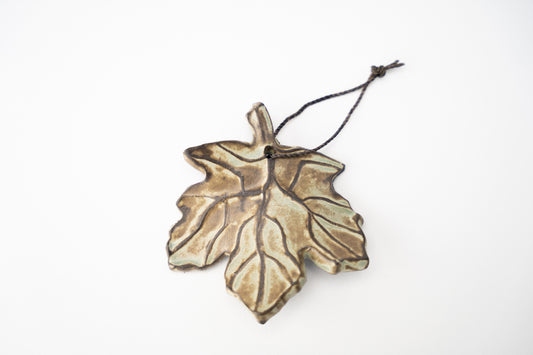 Maple Leaf Ornament