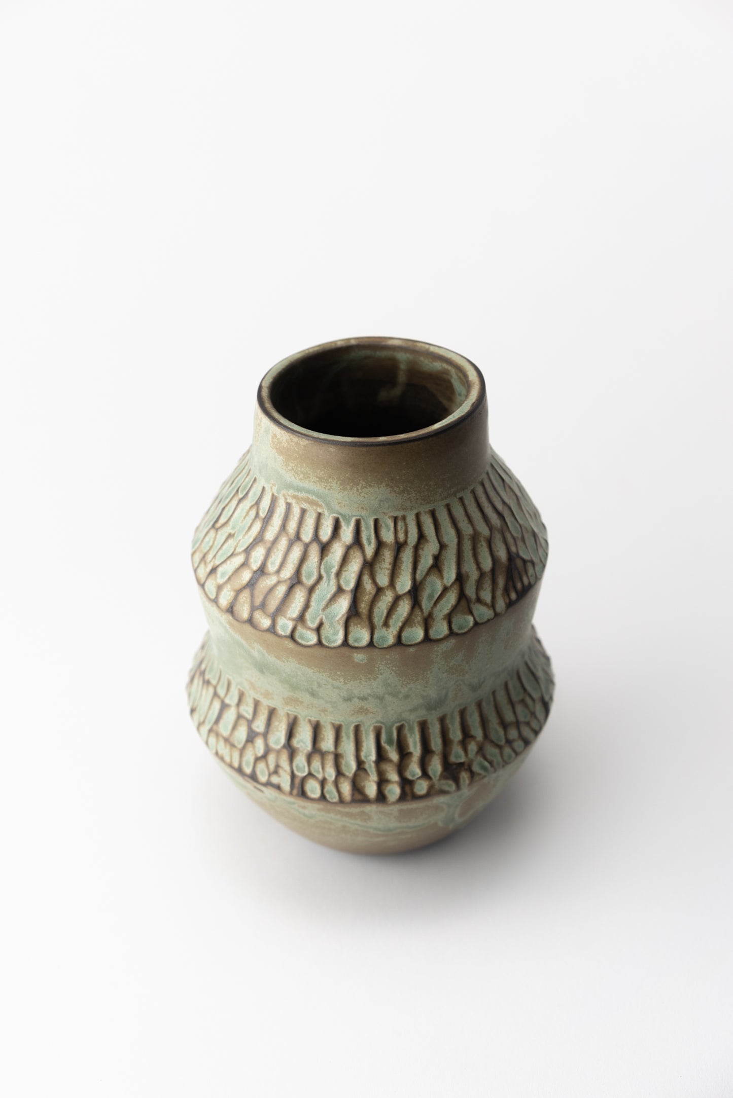 Short Accordion Vase