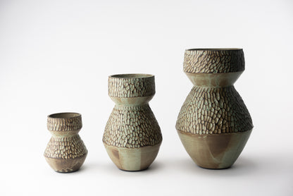 Large Banded Vase