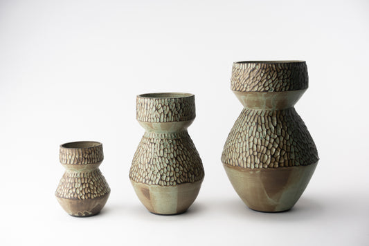 Large Banded Vase