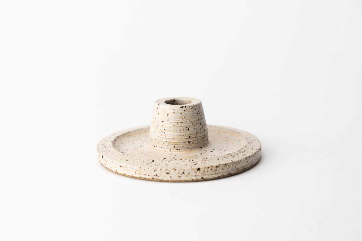 Saucer Candle Holder