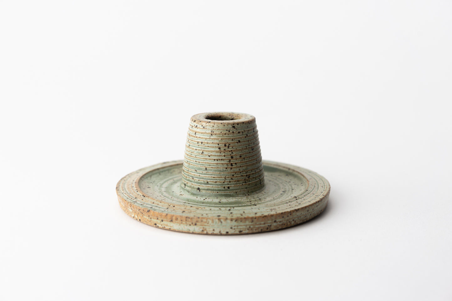 Saucer Candle Holder