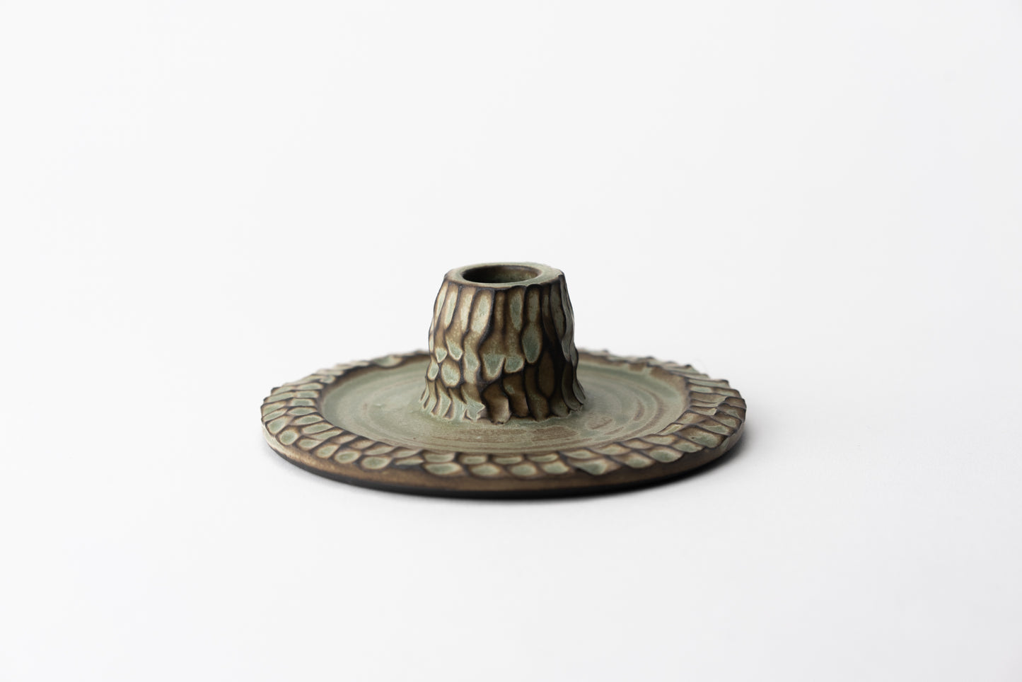 Saucer Candle Holder