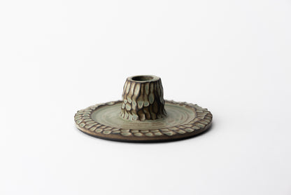 Saucer Candle Holder
