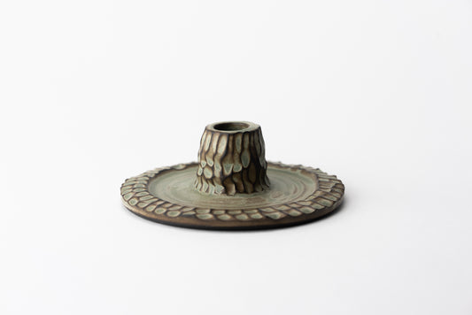 Saucer Candle Holder