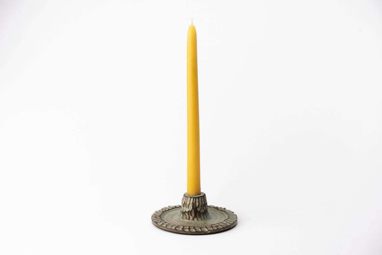 Saucer Candle Holder