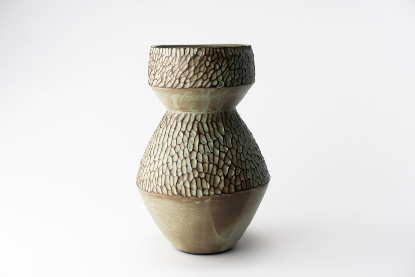 Large Banded Vase