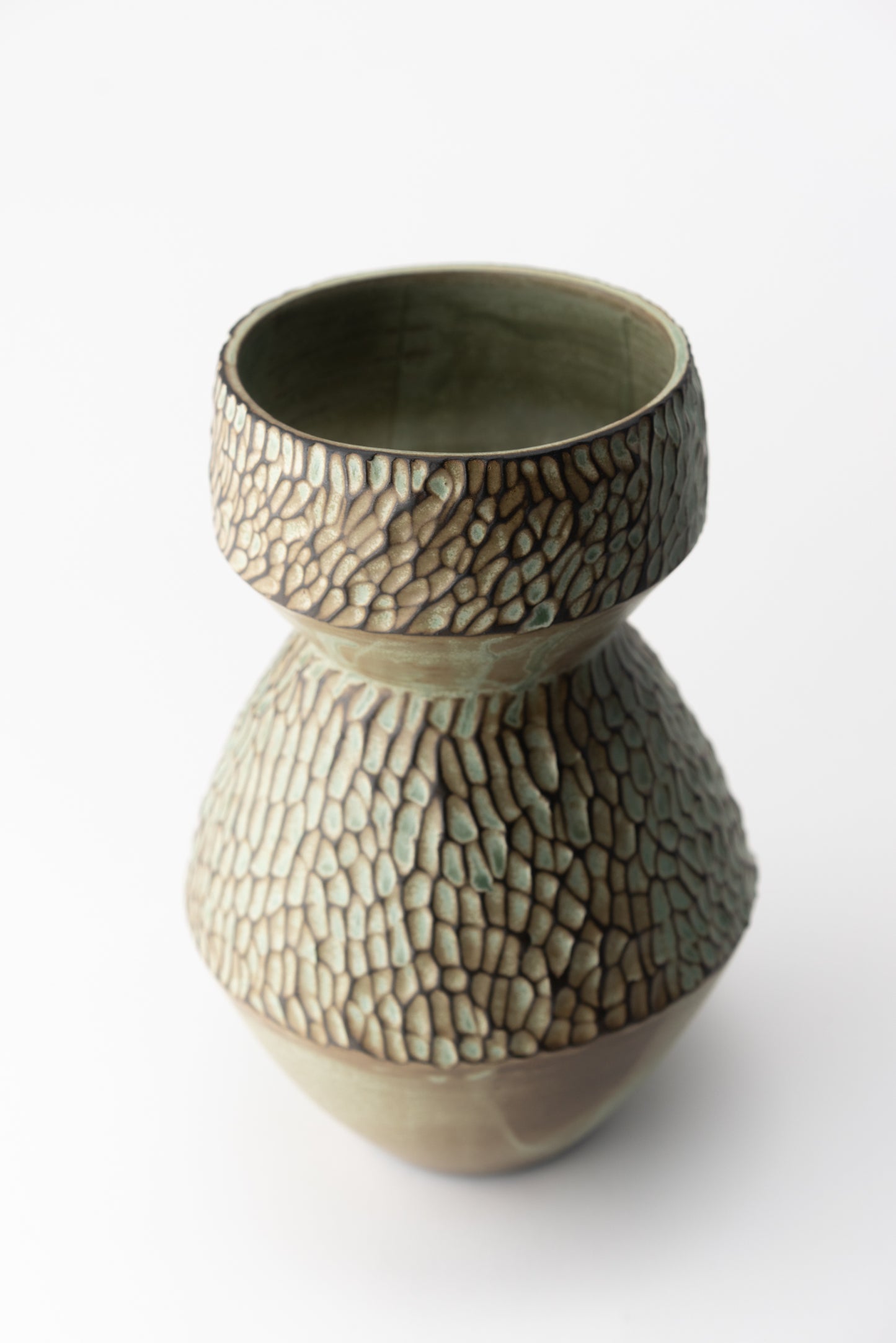 Large Banded Vase