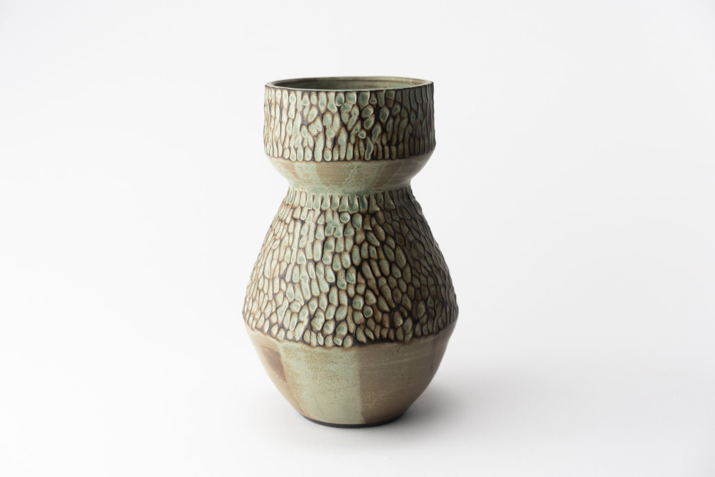 Medium Banded Vase