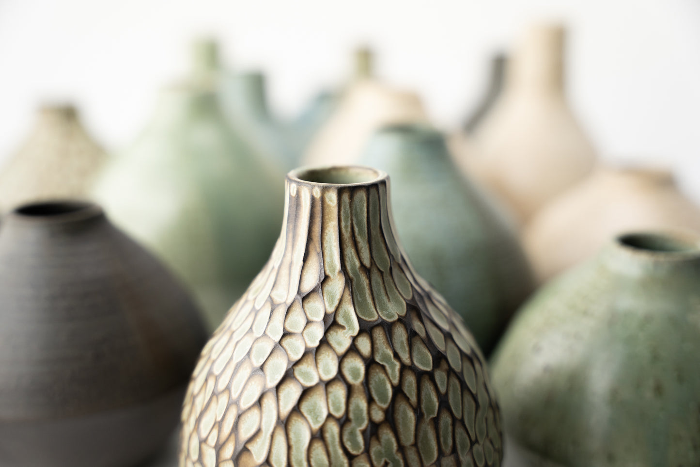 Tall Bud Vase