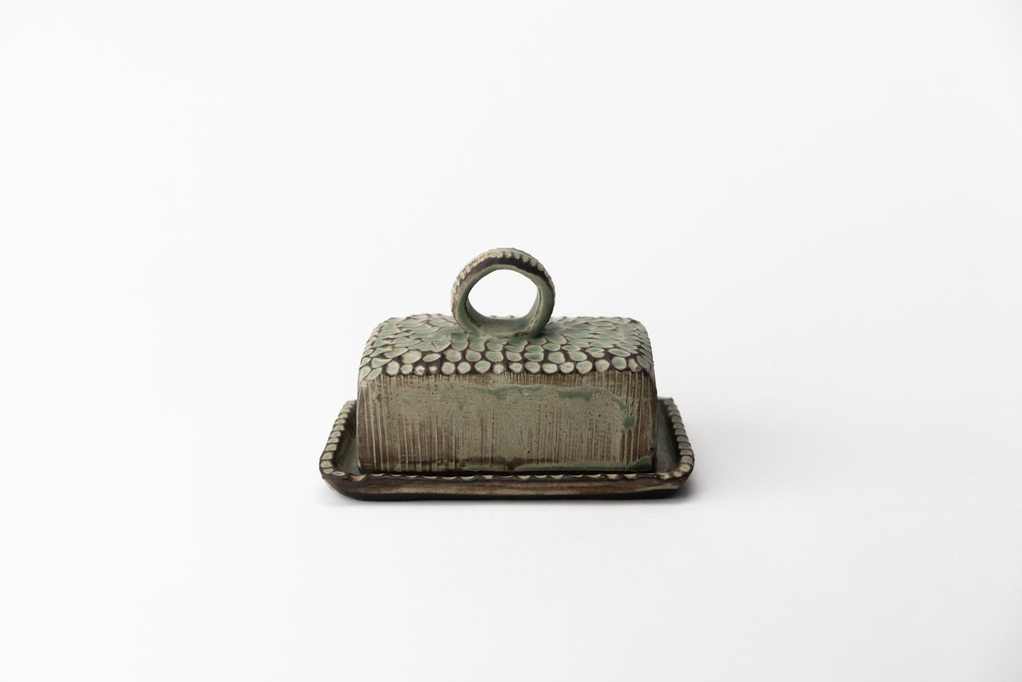 Half-Stick Butter Dish