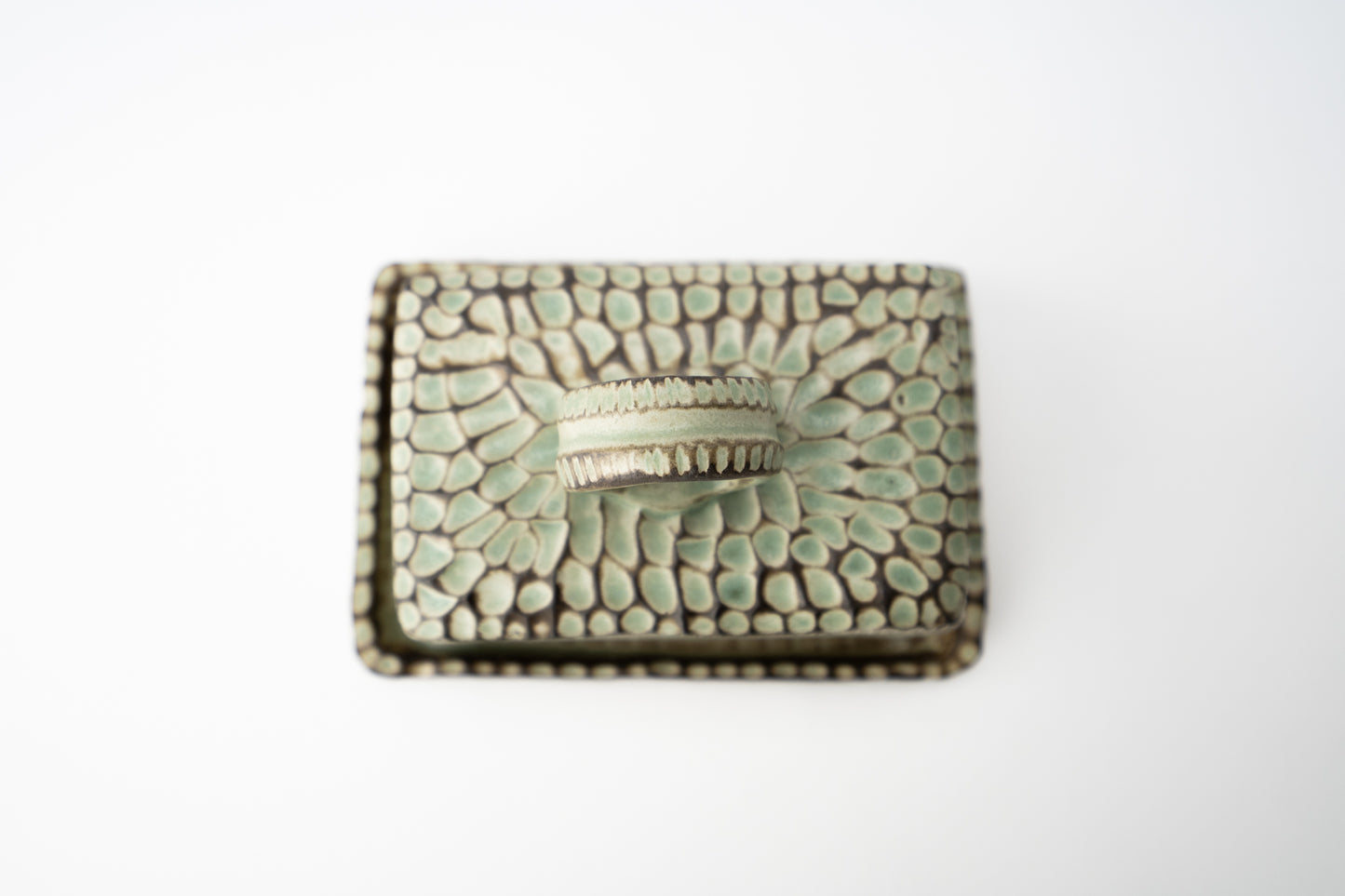 Half-Stick Butter Dish