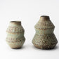 Tall Accordion Vase