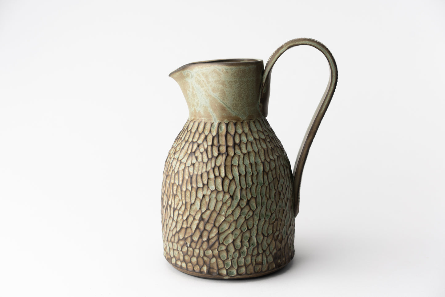 Large Sturdy Girl Pitcher