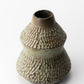Tall Accordion Vase