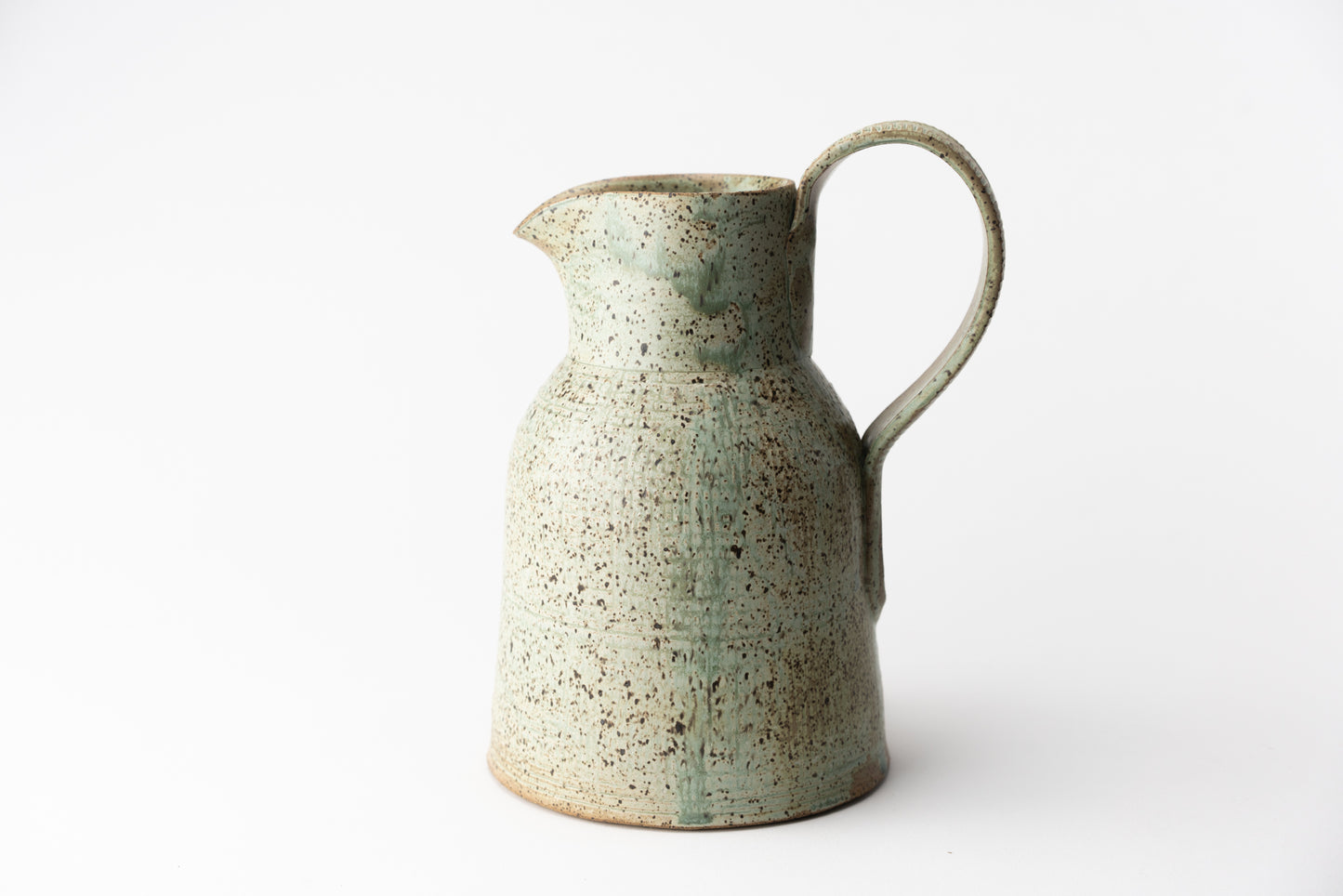 Large Sturdy Girl Pitcher