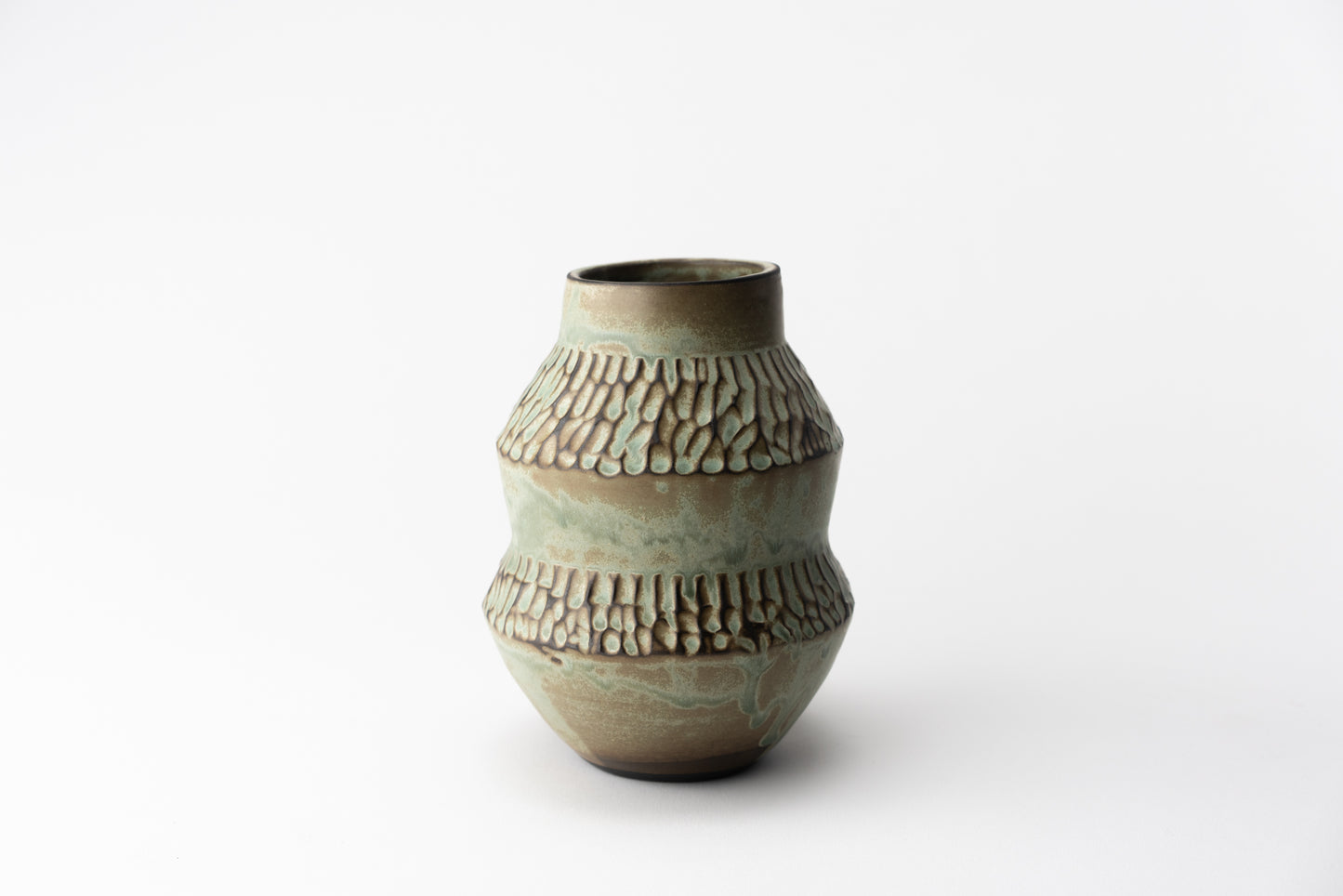 Short Accordion Vase