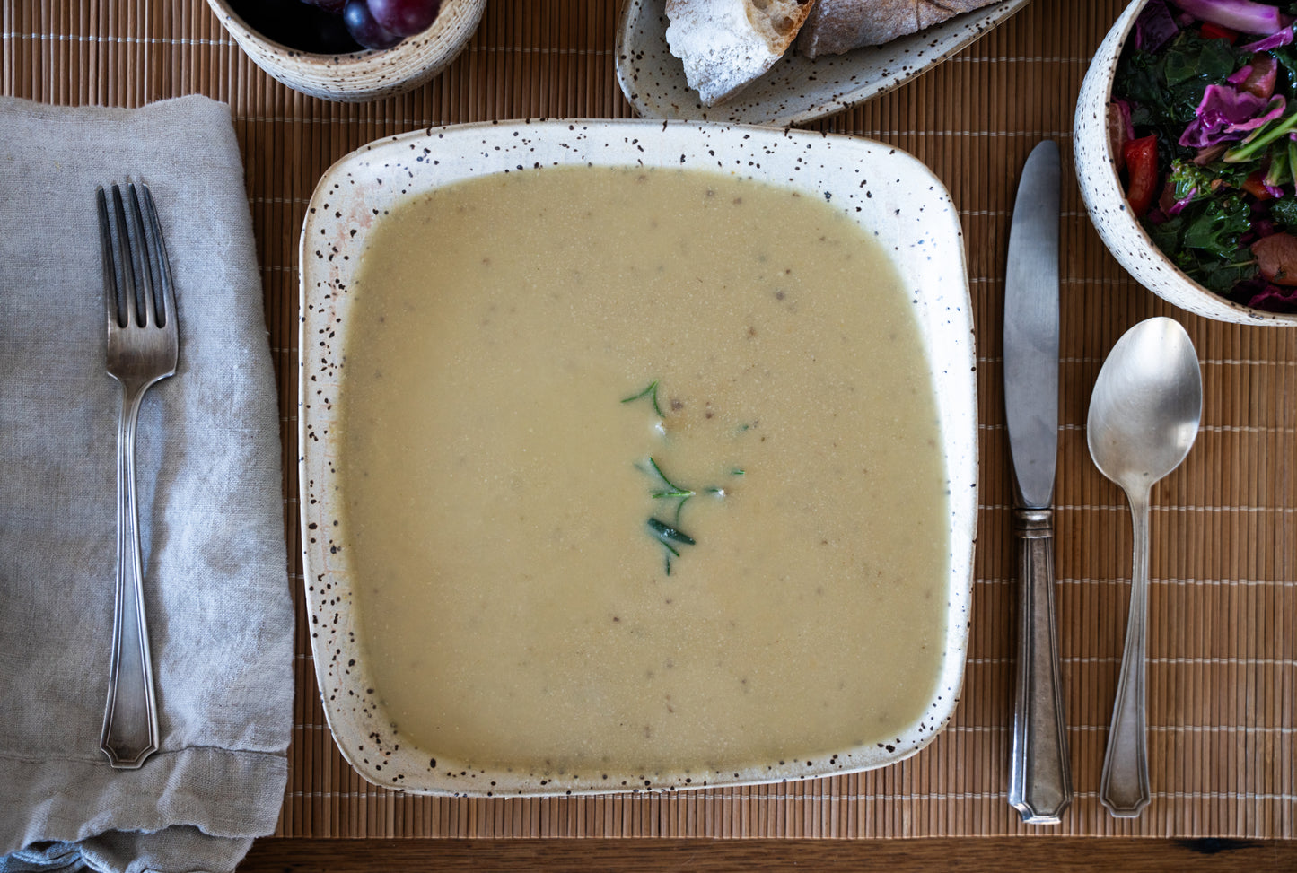 Square Bowl