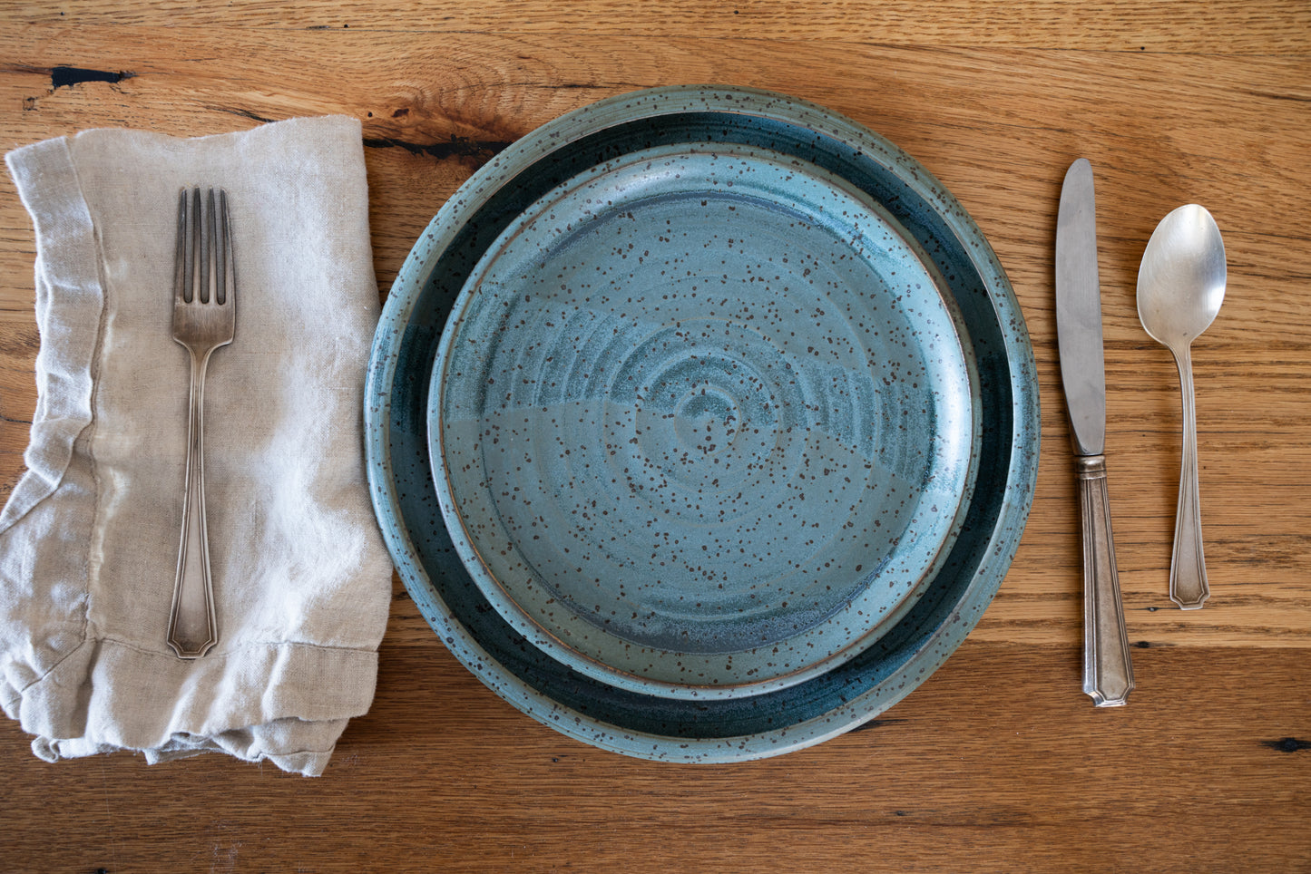 MK Clayworks pottery in use – handcrafted ceramic bowls, mugs, and plates enhancing daily rituals with timeless, minimalist design.