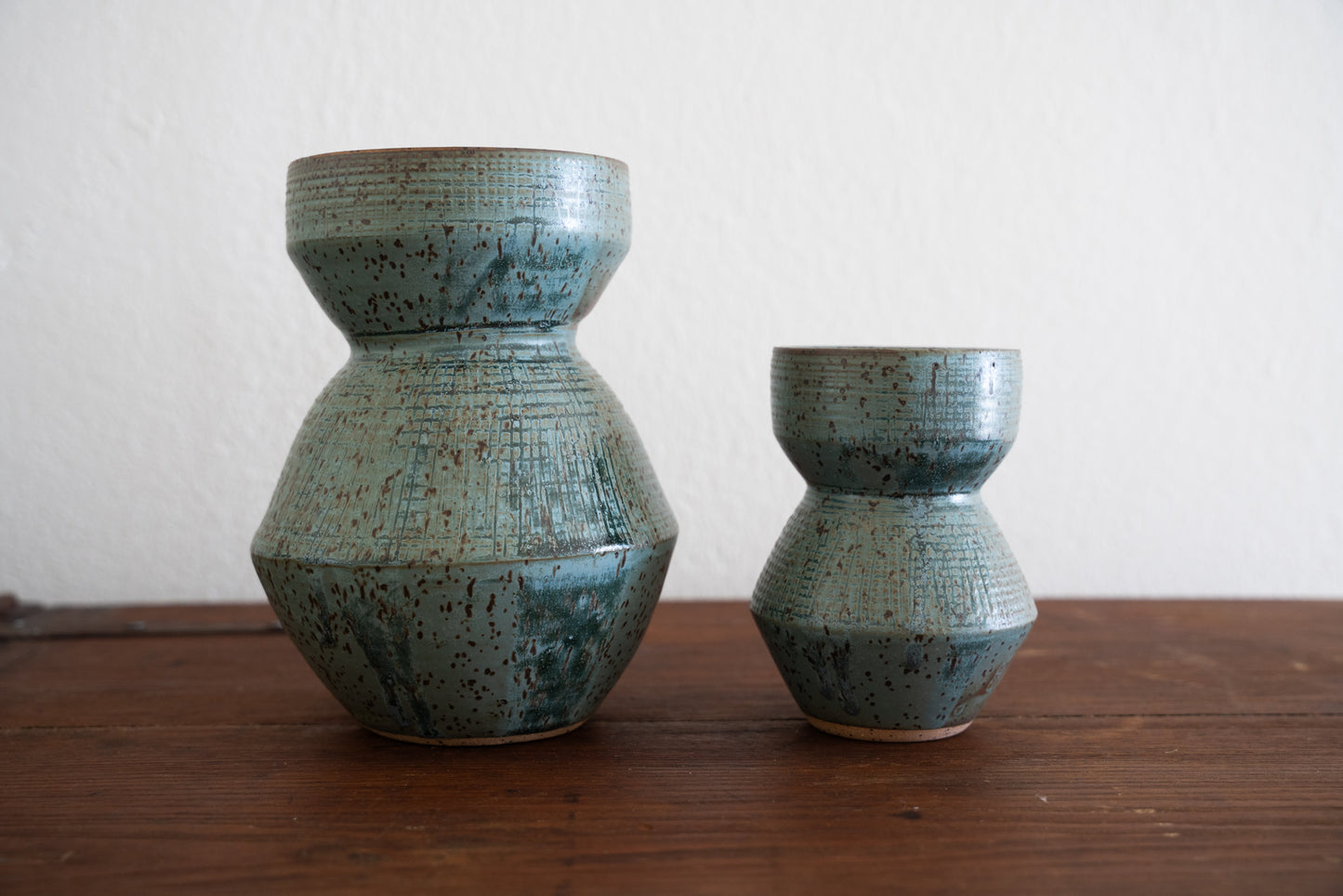 Large Banded Vase