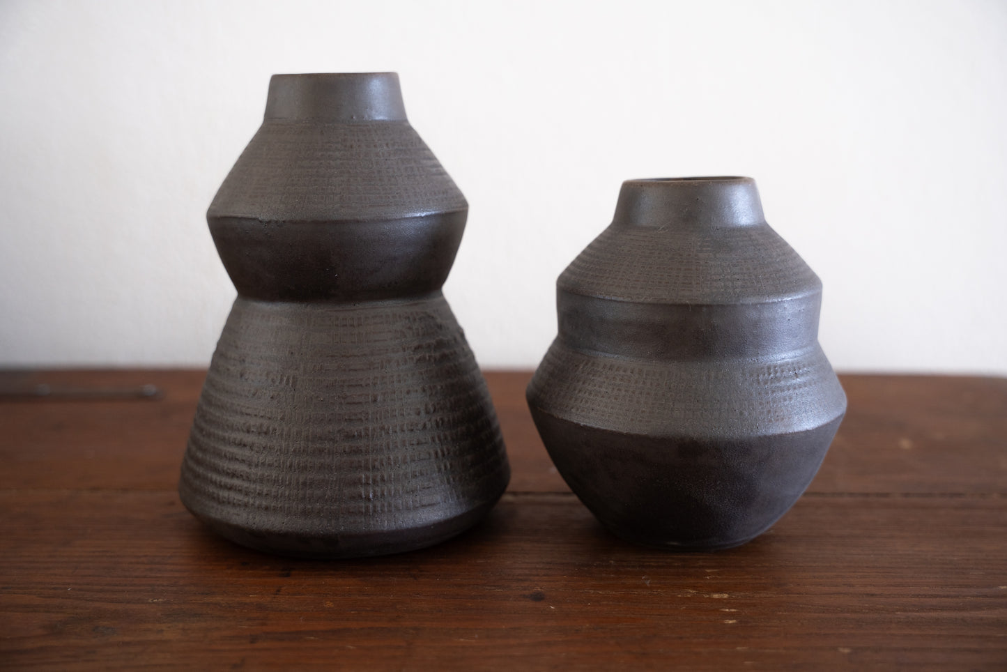 Short Accordion Vase