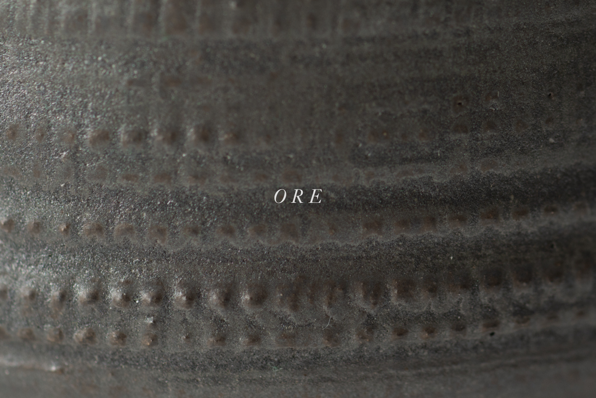 Ore glaze by MK Clayworks – a rich, earthy ceramic glaze with deep tones, inspired by natural minerals. Handmade pottery in Brevard, NC.