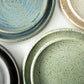 Handmade ceramic plate by MK Clayworks in Brevard, NC – minimalist, functional pottery crafted for everyday dining.