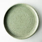 Handmade ceramic plate by MK Clayworks in Brevard, NC – minimalist, functional pottery crafted for everyday dining.