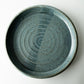 Handmade ceramic plate by MK Clayworks in Brevard, NC – minimalist, functional pottery crafted for everyday dining.