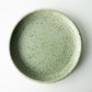 Handmade ceramic plate by MK Clayworks in Brevard, NC – minimalist, functional pottery crafted for everyday dining.