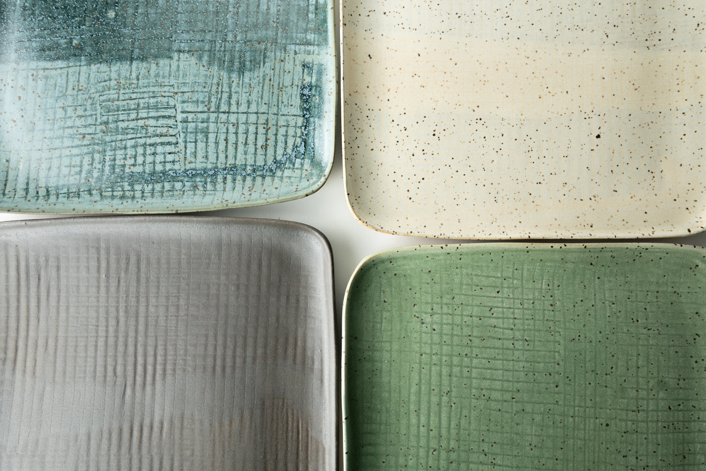 Handmade ceramic plate by MK Clayworks in Brevard, NC – minimalist, functional pottery crafted for everyday dining.
