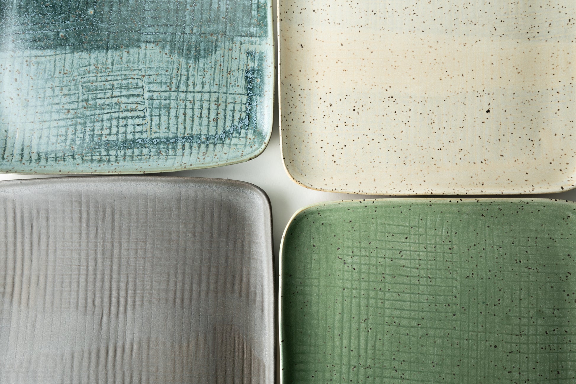 Handmade ceramic plate by MK Clayworks in Brevard, NC – minimalist, functional pottery crafted for everyday dining.