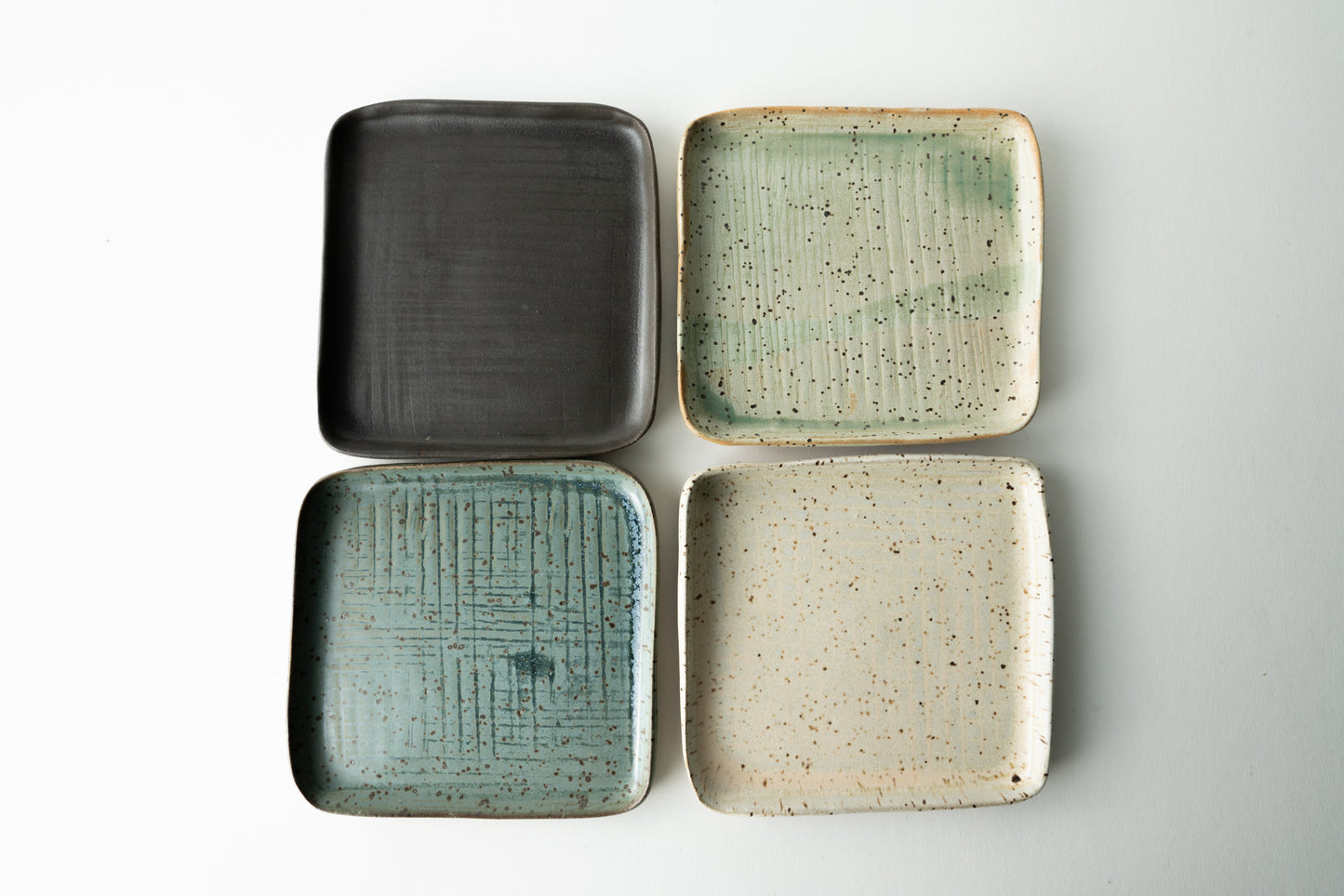 Handmade ceramic plate by MK Clayworks in Brevard, NC – minimalist, functional pottery crafted for everyday dining.