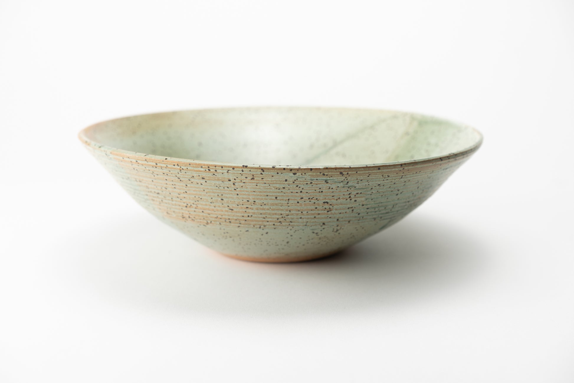 Handmade ceramic serving bowl by MK Clayworks in Brevard, NC – a beautifully crafted, functional pottery piece for everyday and special gatherings.
