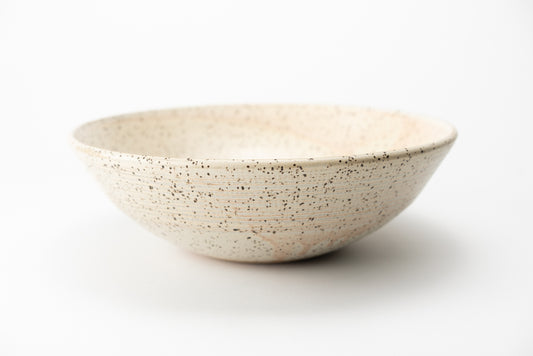 Handmade ceramic serving bowl by MK Clayworks in Brevard, NC – a beautifully crafted, functional pottery piece for everyday and special gatherings.