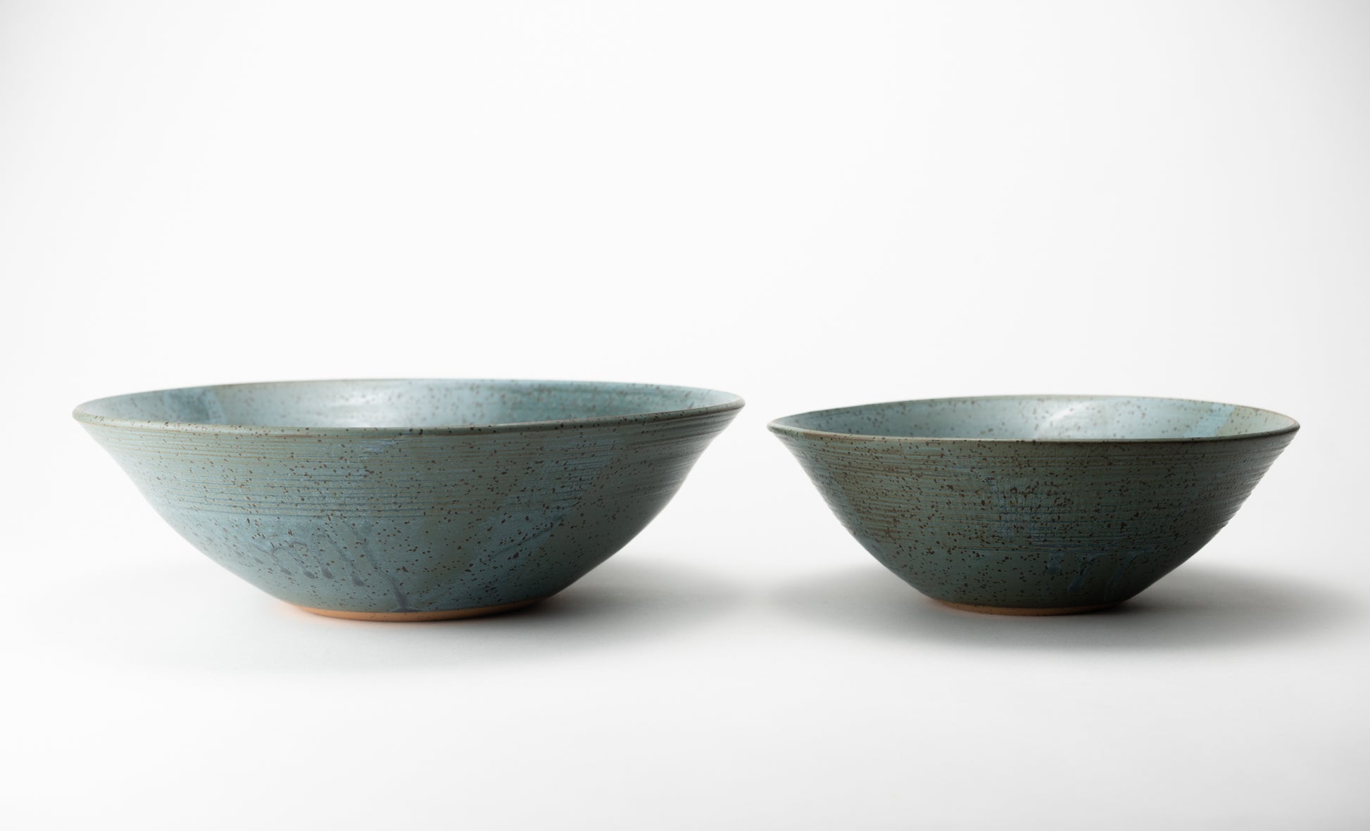 Handmade ceramic serving bowl by MK Clayworks in Brevard, NC – a beautifully crafted, functional pottery piece for everyday and special gatherings.